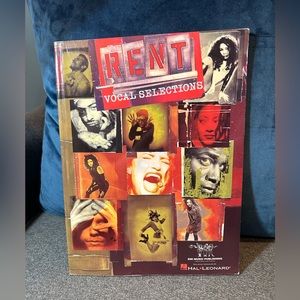 Hal Leonard - Rent: Vocal Selections Paperback – December 1, 1996 (sheet music)